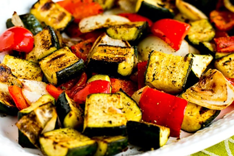 Delicious Steamed Vegetables