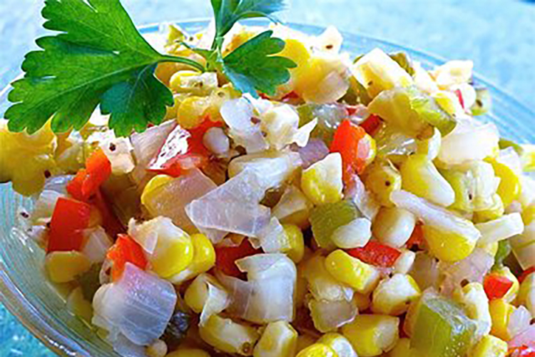 Old-fashioned Corn Relish